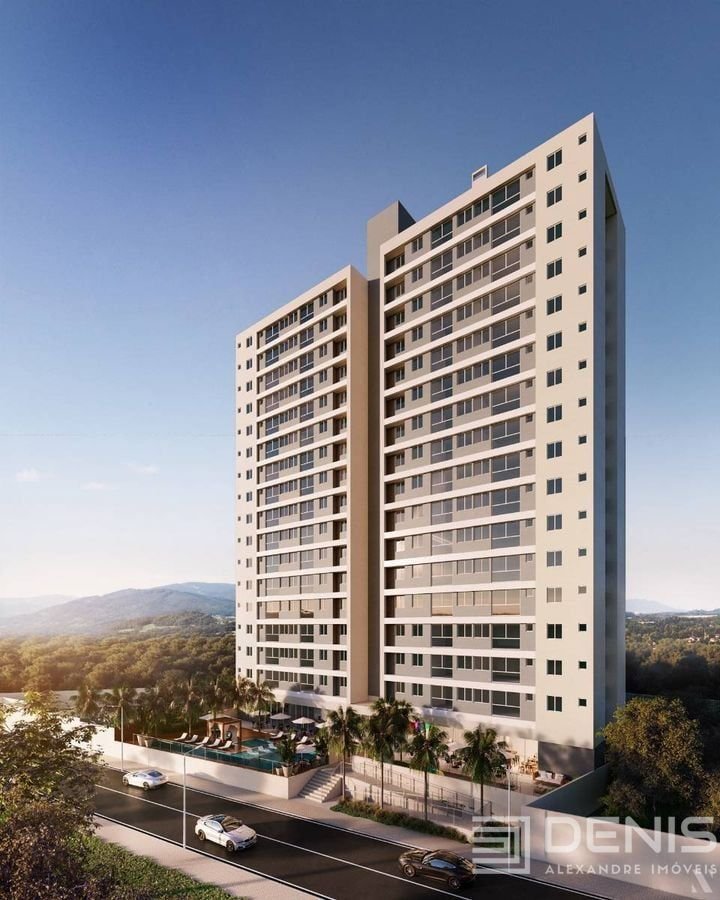 Apto Novo - 2 Qts - Sacada C/ Chur - Dom Bosco - Itajaí/SC