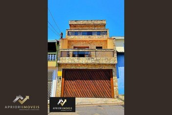 house em Travessa Carmem Miranda, Jardim Santo Antônio - Santo André - SP