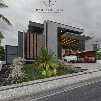 house em Alameda Esmeralda, Tamboré Prudente - Presidente Prudente - SP