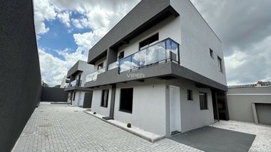 house em Rua Angelina Legat Pasini, Alto Boqueirão - Curitiba - PR