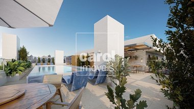 apartment em Rua Celito Antônio Clasen, Nossa Senhora do Rosário - São José - SC