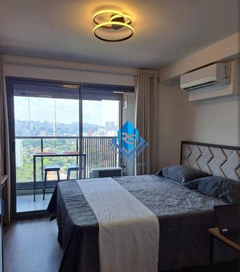 apartment em Avenida Vereador José Diniz, Santo Amaro - São Paulo - SP
