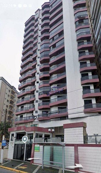 apartment em Avenida Presidente Kennedy, Guilhermina - Praia Grande - SP