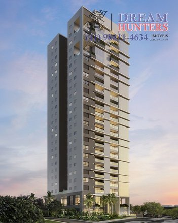 apartment em Rua das Araras, Novo Mundo - Curitiba - PR