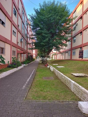 apartment em Rua Otávio Alves de Oliveira, Nossa Senhora de Lourdes - Santa Maria - RS