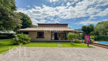 house em Estrada João Belarmino da Silva, Pântano do Sul - Florianópolis - SC