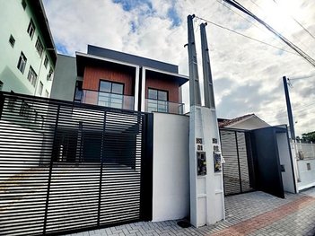 house em Rua Presidente Arthur Bernardes, Floresta - Joinville - SC