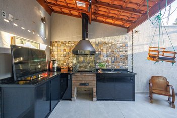 house em Rua Monte Alegre, Jardim Rebelato - Cotia - SP