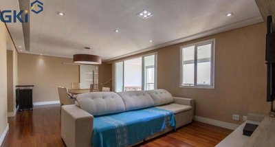 apartment em Rua David Ben Gurion, Jardim Monte Kemel - São Paulo - SP