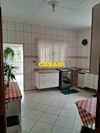 house em Rua Natal, Centro - Diadema - SP
