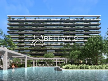 apartment em Avenida Antônio Gallotti, Barra Olímpica - Rio de Janeiro - RJ