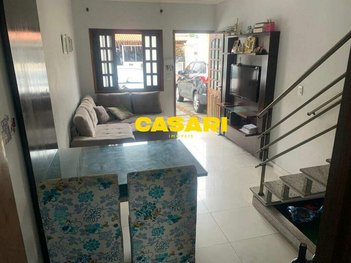 house em Rua Antônio Serafim Zampieri, Demarchi - São Bernardo do Campo - SP