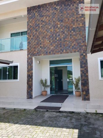 apartment em Rua Padre Antônio Nóbrega, Água Branca - São Francisco do Sul - SC