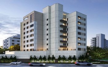 apartment em Rua Angustura, Serra - Belo Horizonte - MG