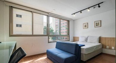 apartment em Rua Alves Guimarães, Pinheiros - São Paulo - SP