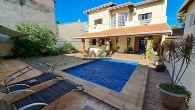 house em Rua Álvaro Antônio Zini, Jardim Chapadão - Campinas - SP