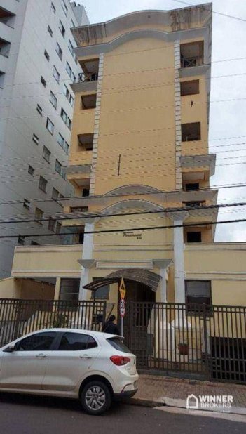 apartment em Rua Amador Bueno, Vila Ipiranga - Londrina - PR