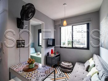 apartment em Rua do Bosque, Barra Funda - São Paulo - SP