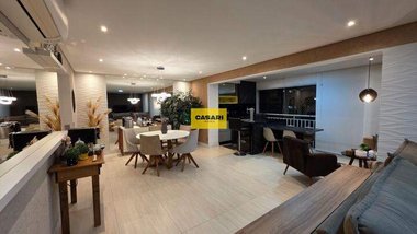 apartment em Avenida Aldino Pinotti, Centro - São Bernardo do Campo - SP