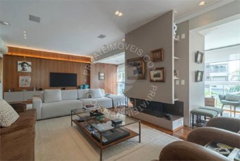 apartment em Rua Ministro Gabriel de Rezende Passos, Moema - São Paulo - SP