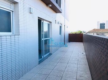 apartment em Rua Campos Mello, Encruzilhada - Santos - SP