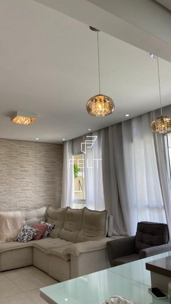 apartment em Rua Cruzeiro do Sul, Chácara do Solar III - Santana de Parnaíba - SP