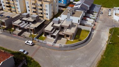 house em Rua das Turmalinas, Sertão do Maruim - São José - SC