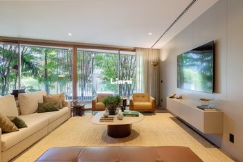 apartment em Avenida das Nações Unidas, Chácara Itaim - São Paulo - SP