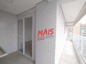 apartment em Rua Colômbia, Boqueirão - Santos - SP