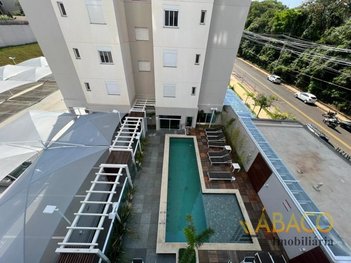 apartment em Passeio das Magnólias, Parque Faber Castell I - São Carlos - SP