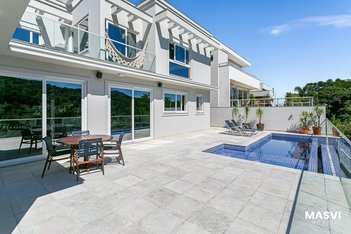 house em Servidão João José de Melo, Córrego Grande - Florianópolis - SC