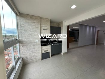 apartment em Rua João Américo da Silva, Centro - Jacareí - SP