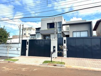 house em Rua Kazuo Nishiyama, Portal de Versalhes 2 - Londrina - PR