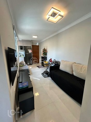 apartment em Rua Jaguará, Campestre - Santo André - SP