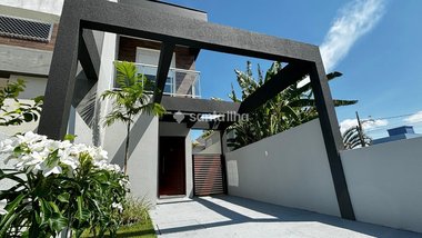 house em Rua do Trapiche, Campeche - Florianópolis - SC
