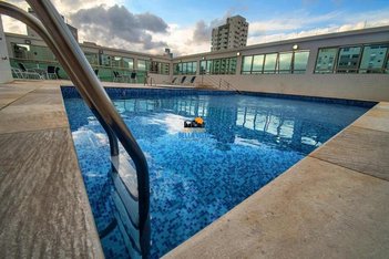 apartment em Avenida Doutor Epitácio Pessoa, Ponta da Praia - Santos - SP