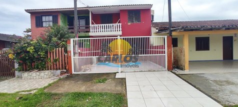 house em Rua Mantitoba, Pontal do Paraná - Pontal do Paraná - PR