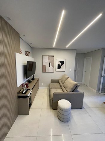 apartment em Avenida Ary Barnabé, Jardim Bela Vista - Indaiatuba - SP