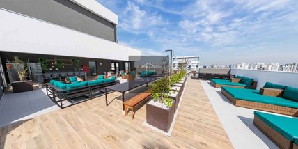 apartment em Avenida Santo Amaro, Vila Nova Conceição - São Paulo - SP