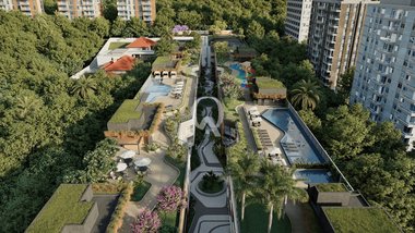 apartment em Rua Marquês de São Vicente, Gávea - Rio de Janeiro - RJ