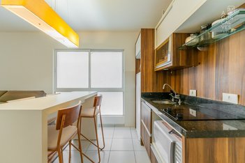 apartment em Avenida Silva Jardim, Seminário - Curitiba - PR