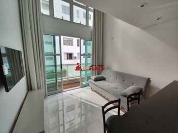 apartment em Avenida Rouxinol, Indianópolis - São Paulo - SP