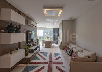 apartment em Rua Delfim Mário Pádua Peixoto, Praia Brava de Itajaí - Itajaí - SC
