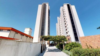 apartment em Rua Padre Kolb, Bucarein - Joinville - SC
