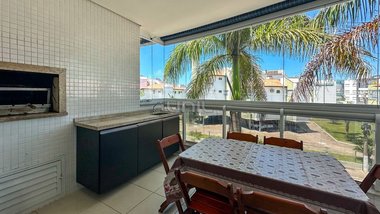 apartment em Rua Ilha das Galés, Ingleses do Rio Vermelho - Florianópolis - SC