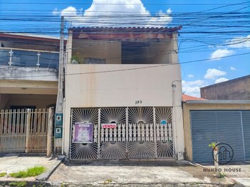 house em Rua Isis de Camargo Barros Martins, Jardim Sandra - Sorocaba - SP