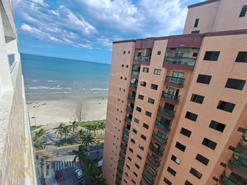 apartment em Rua Maria de Lourdes Simões e Simões, Caiçara - Praia Grande - SP