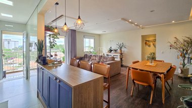 apartment em Avenida Reynaldo de Porcari, Medeiros - Jundiaí - SP