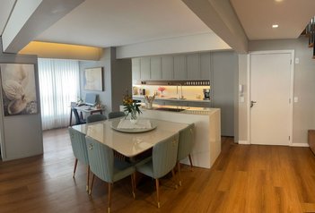 apartment em Rua Itália, Serraria - São José - SC