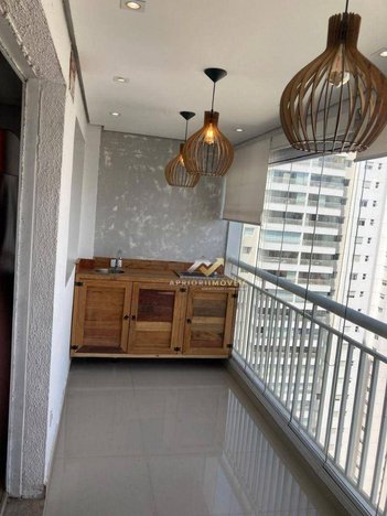 apartment em Rua Braga, Vila Lusitânia - São Bernardo do Campo - SP